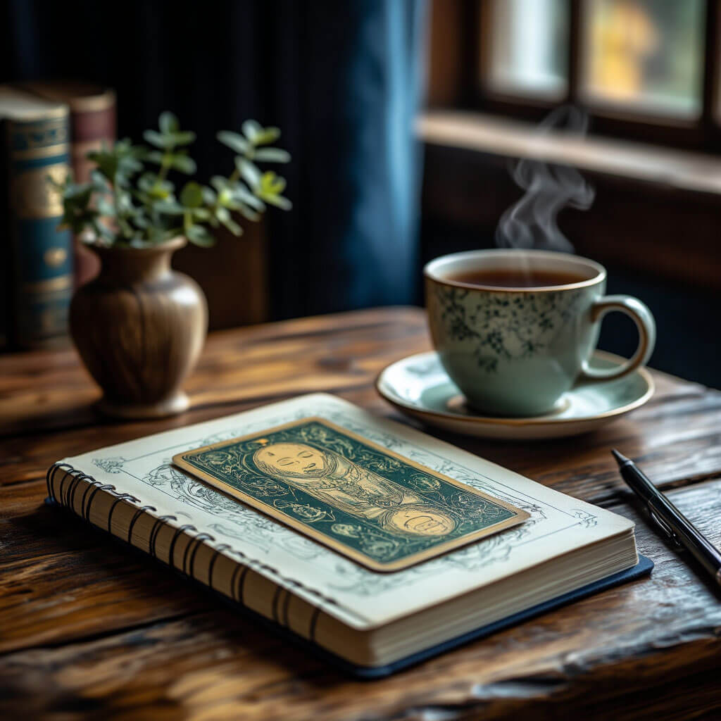 Cum să citești simbolurile Tarot